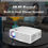 Thumbnail: DR.J Professional 5G WiFi 300" DISPLAY Projector Full HD, 4K