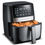 Thumbnail: Gourmia 8 Qt Digital Air Fryer with FryForce 360