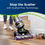 Thumbnail: BISSELL Power Lifter Pet Rewind with Swivel Bagless Upright Vacuum
