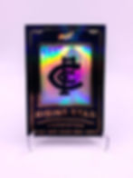 Carlton Football Club, Rising Star Predictor, Footy Stars  2023