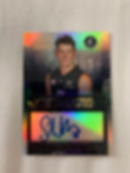 Sam Walsh, Carlton Football Club, Dominance 2019, Draft Pick Signature, DPS, Footy Cards