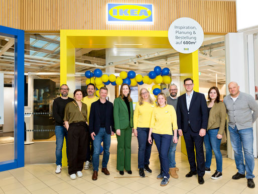 IKEA neuen Store neben Messepark in Dornbirn