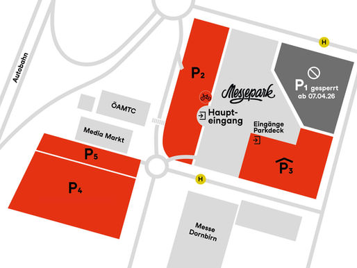 Erlebnis Messepark - Auch während des Umbaus