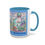 Thumbnail: Florida Strong Accent Coffee Mug (15oz)