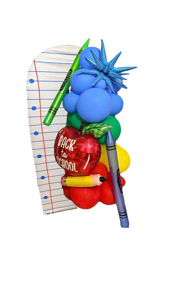 Thumbnail: Custom Back to School Portable Backdrop