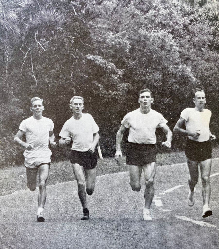 Hill running for triathlon