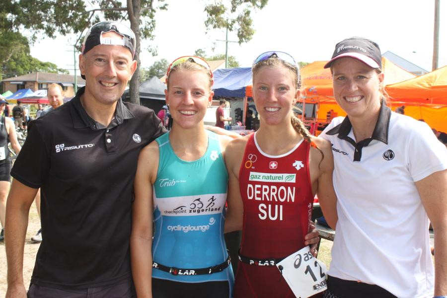 trisutto triathlon training racing European Champion Brett Sutton Julie Nina Derron