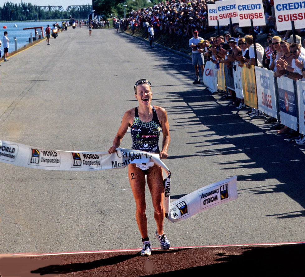 trisutto triathlon Loretta Harrop Brett Sutton World Champion attitude