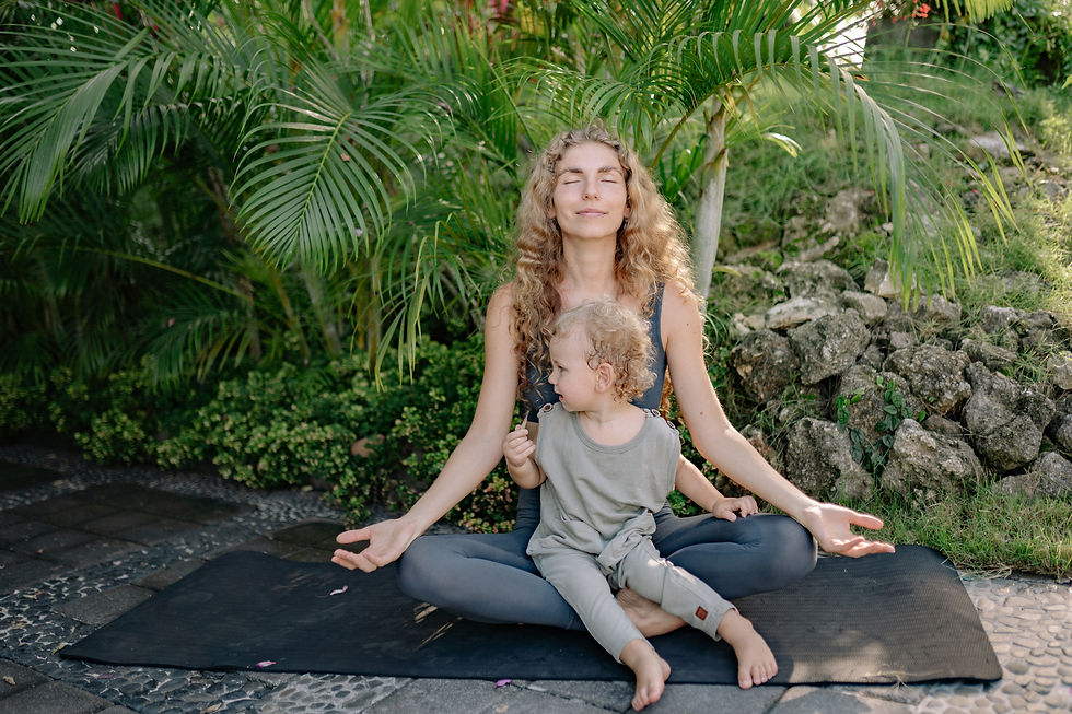 Why you should be doing yoga post partum