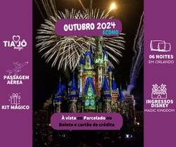Outubro 2024 Econo - Disney Orlando
