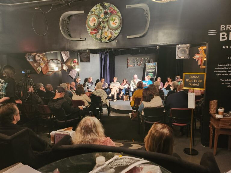 Play Reading at Vis Art 2024