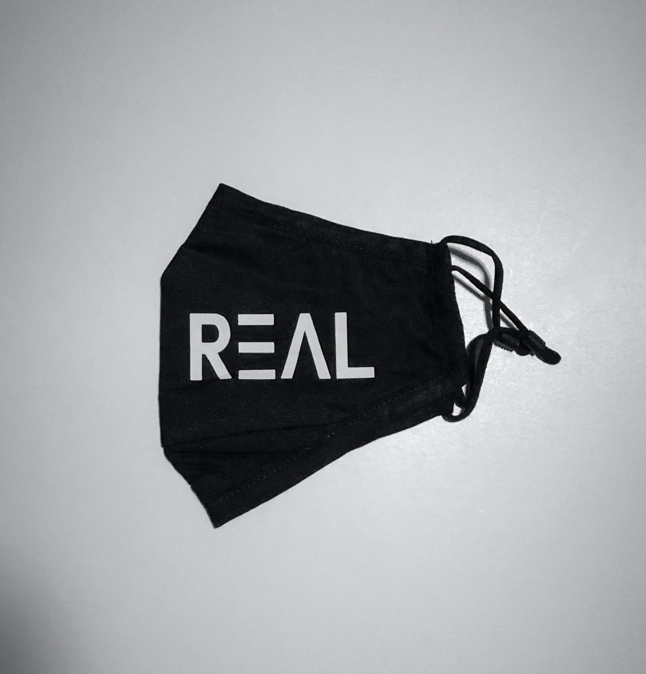 REAL Logo Face Mask