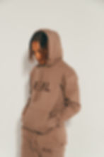 Thumbnail: Tan & Brown Sweatsuit