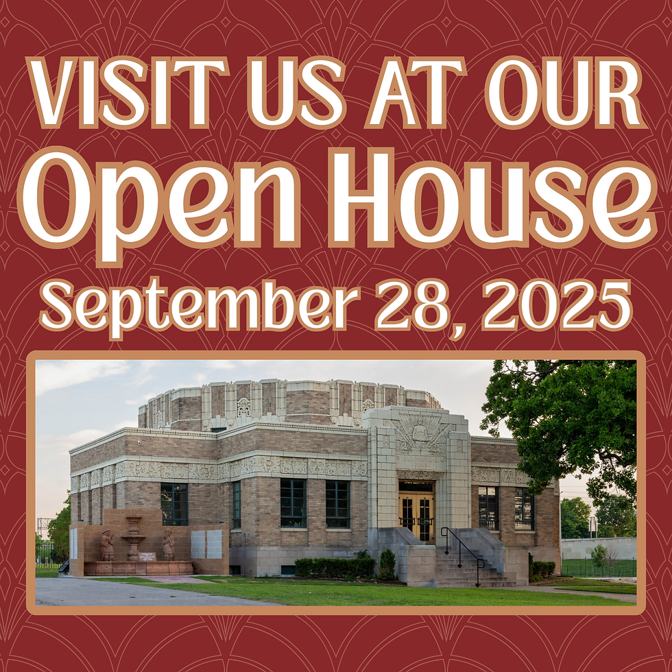 September 2025 Open House