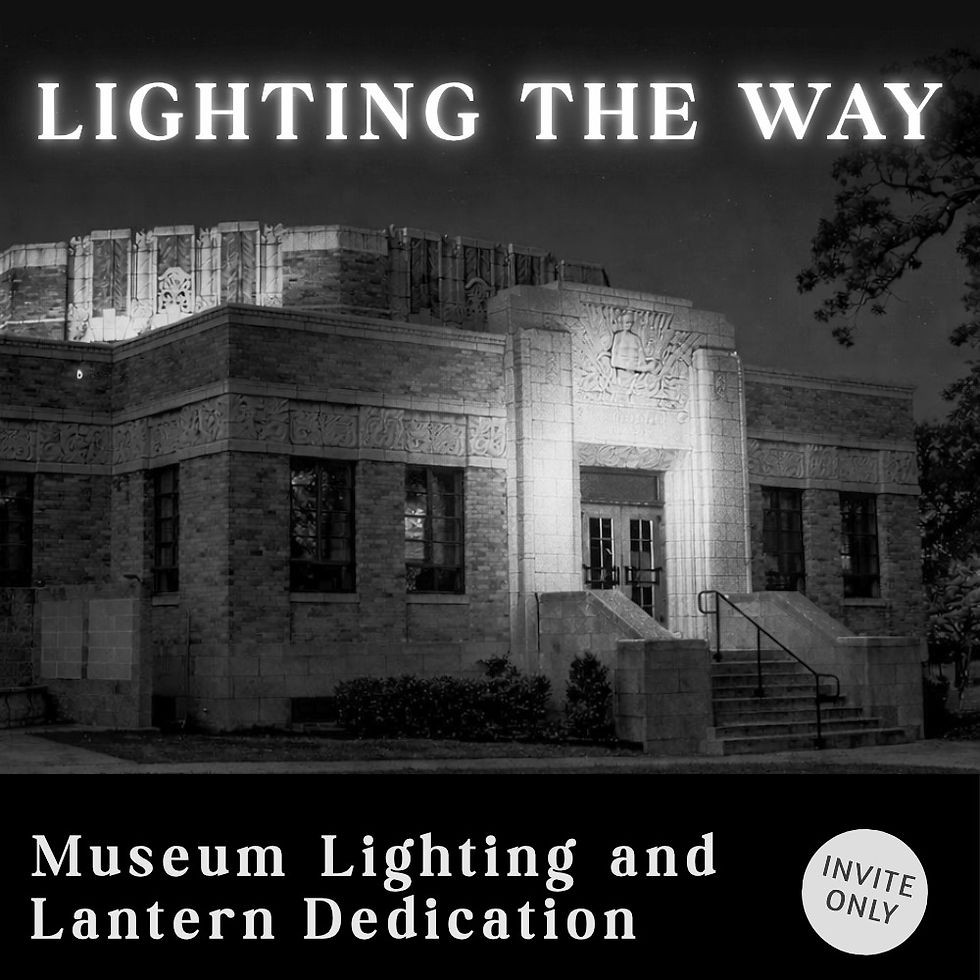 Lighting the Way Dedication