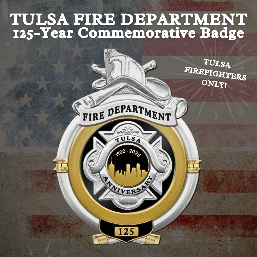 TFD 125 Year Commemorative Badge