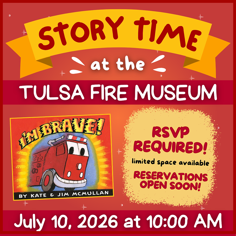 July 2026 Story Time