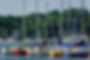 Boats in harbor