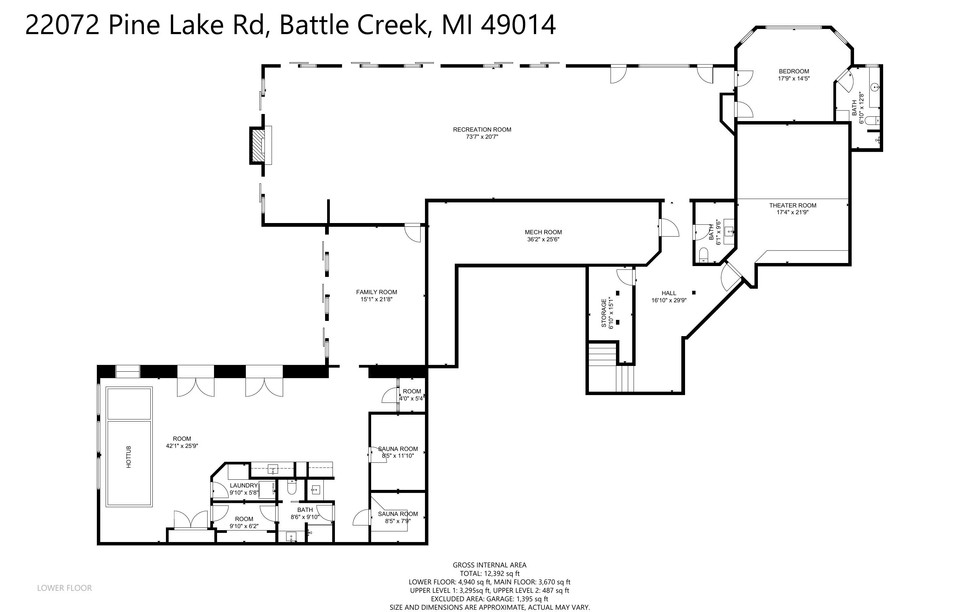 FLOOR PLANS Mary Noneman Realtor Battle Creek
