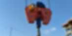 HoistCam attached to hook block of a tower crane.