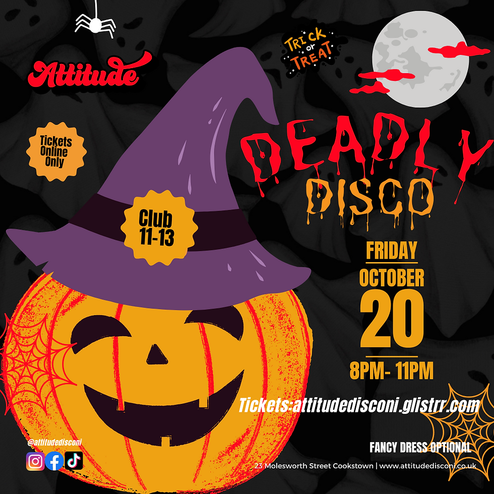 Club 11-13 Deadly Disco