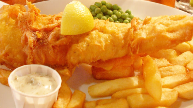 fish & chip friday