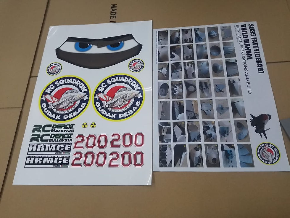 Thumbnail: Debab kits with Motor and E397 x 2