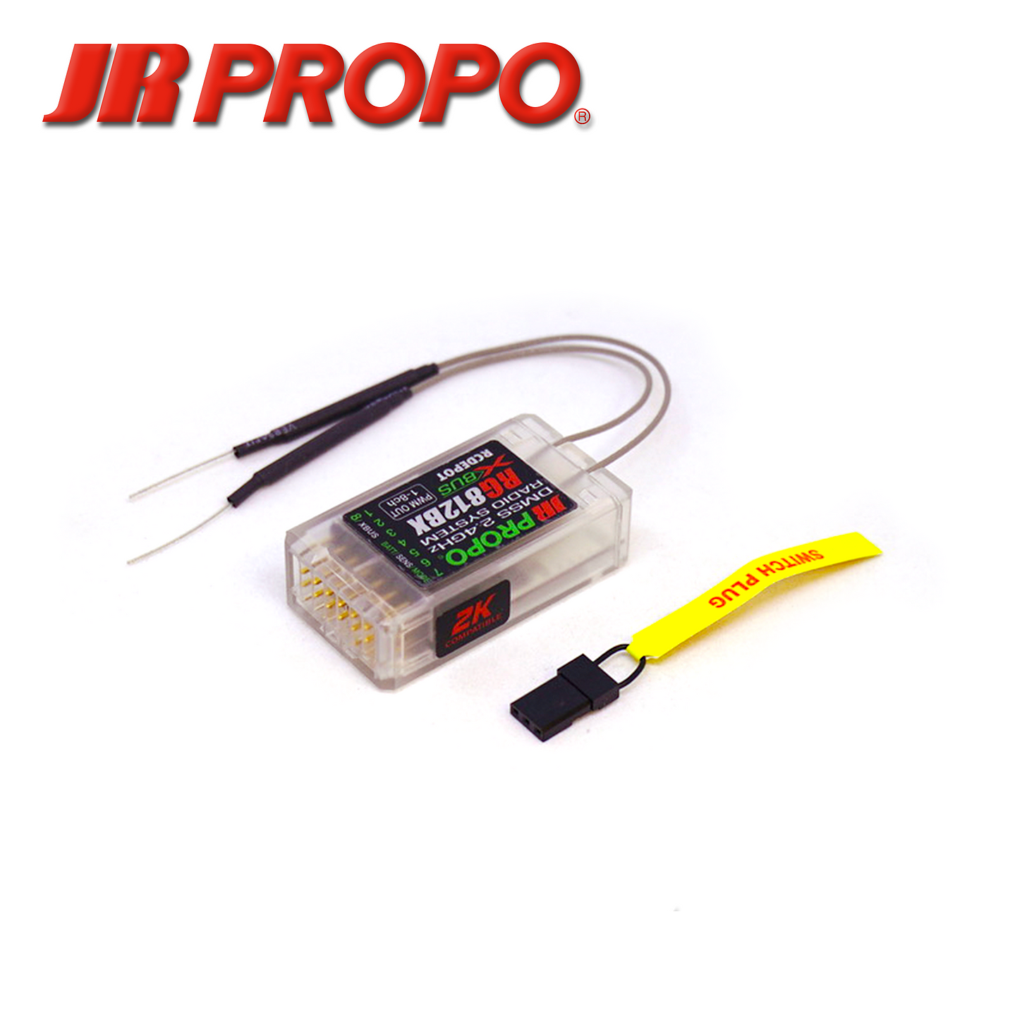 RG812BX 2K DMSS 2.4GHz with Xbus