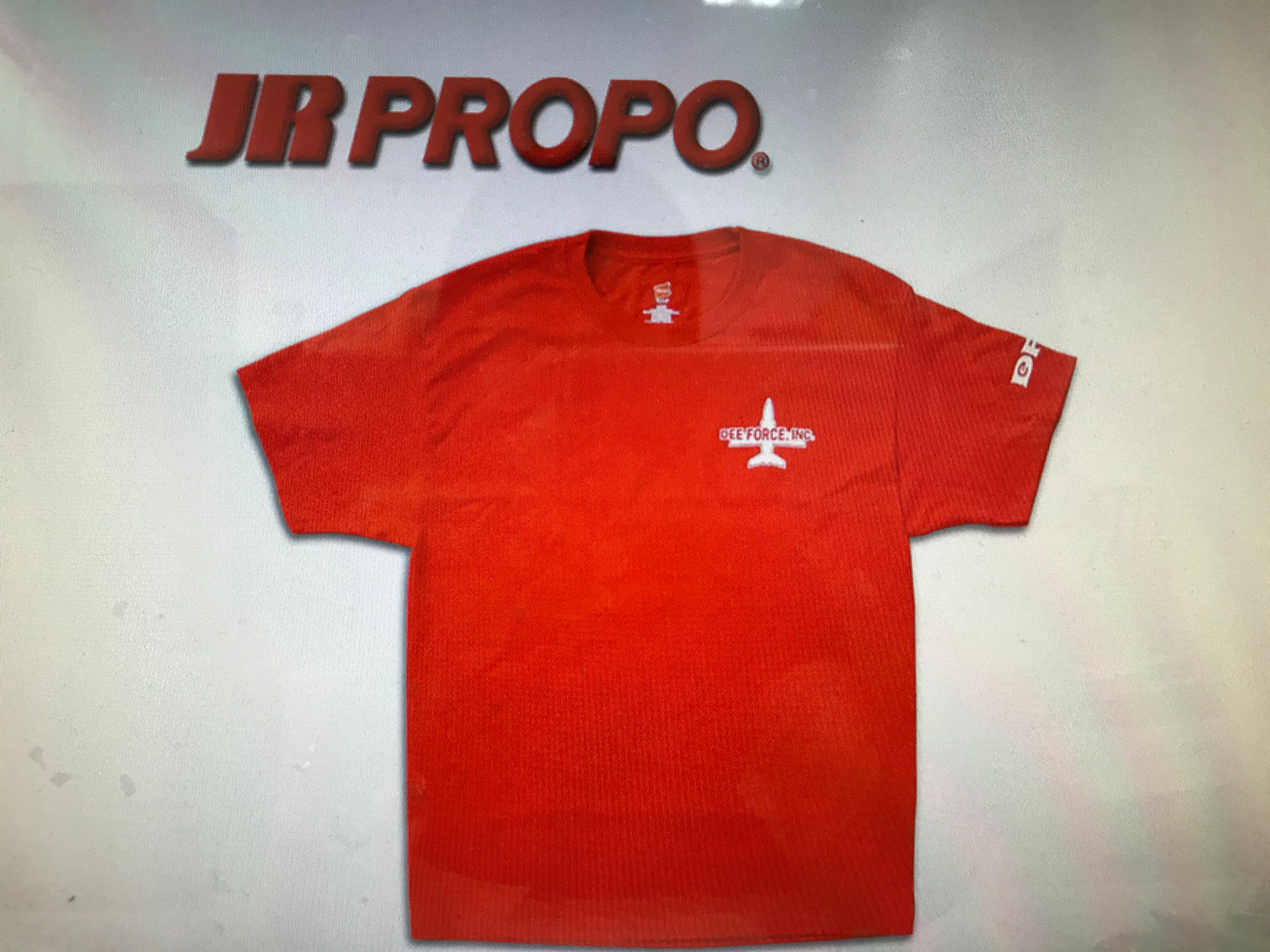 JR PROPO JET T-Shirt Red