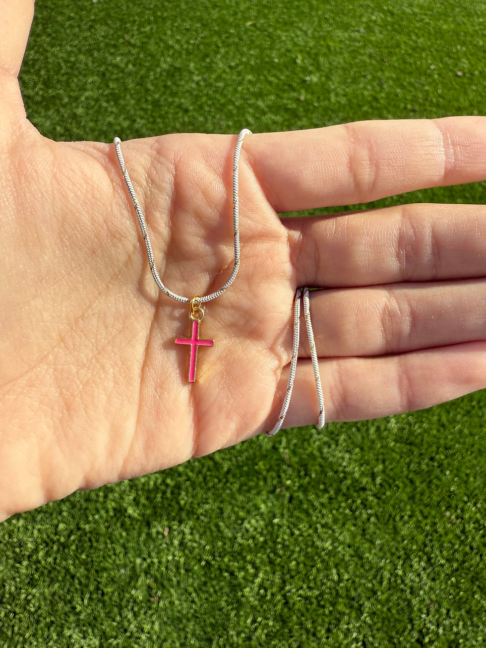 Thumbnail: Cross Necklace