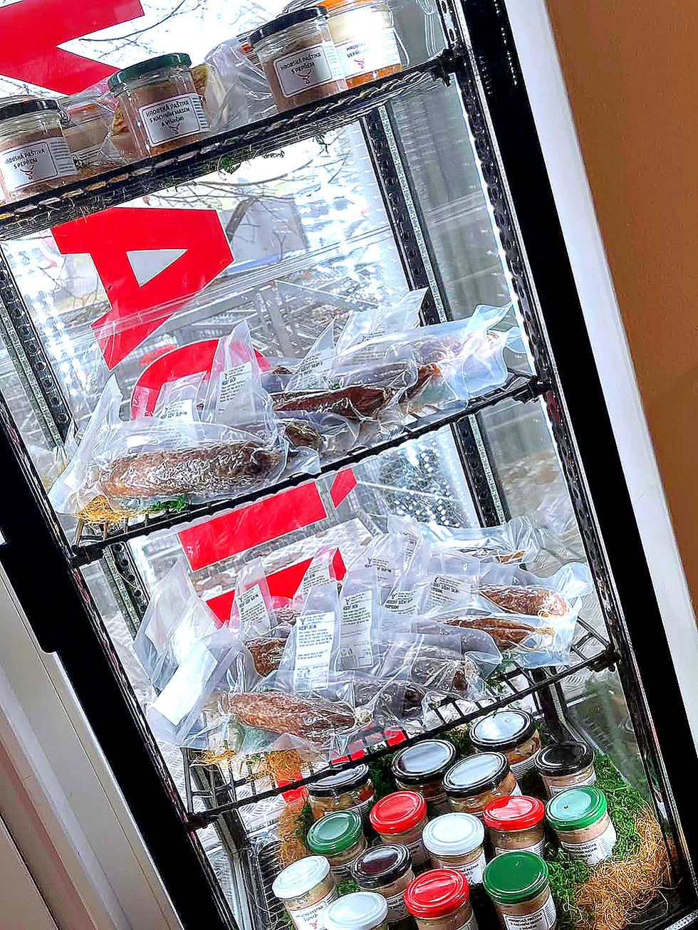 🥩✨Hrobské Uzeniny & Bistro Sokolovna: NOVINKY, KTERÉ MUSÍTE OCHUTNAT! ✨🥩
