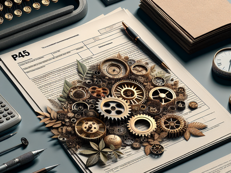 What's the Deal with P45 and P60? Demystifying These Important Employment Documents