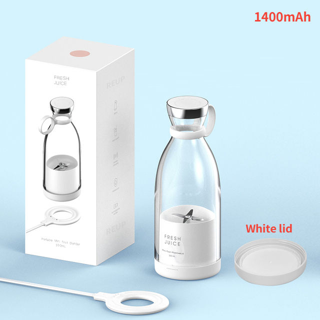 Thumbnail: Portable Electric USB Blender Mini Fruit Juicer