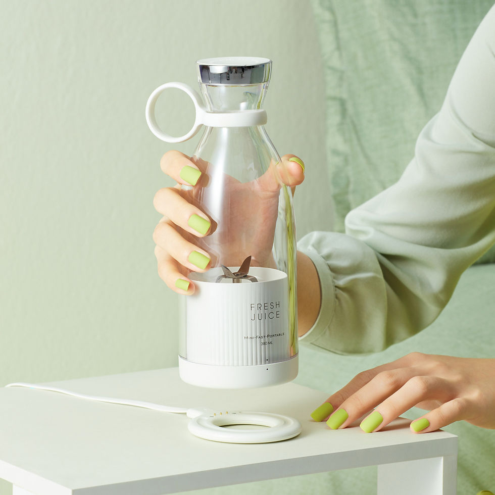 Thumbnail: Portable Electric USB Blender Mini Fruit Juicer