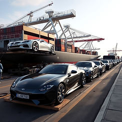 luxury cars offloaded at the port.jpg
