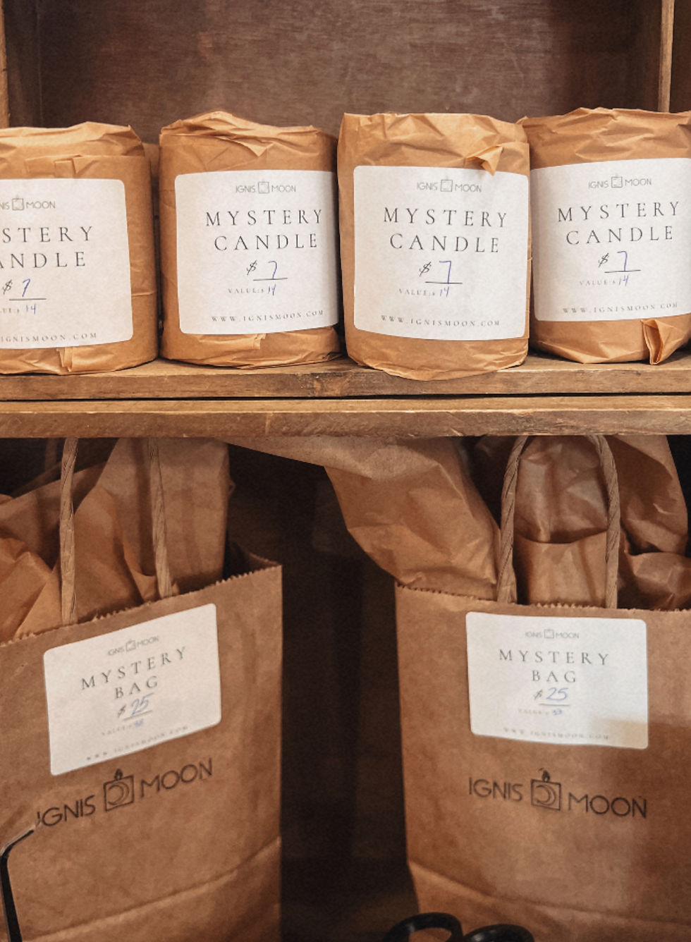 Mystery Candles