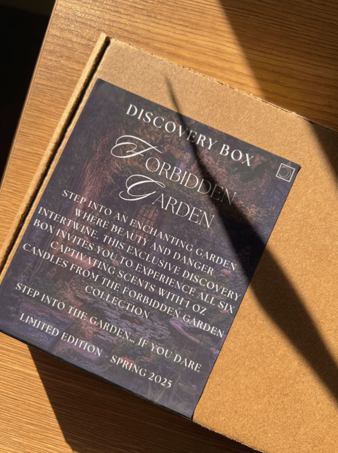 Spring Discovery Box - Forbidden Garden