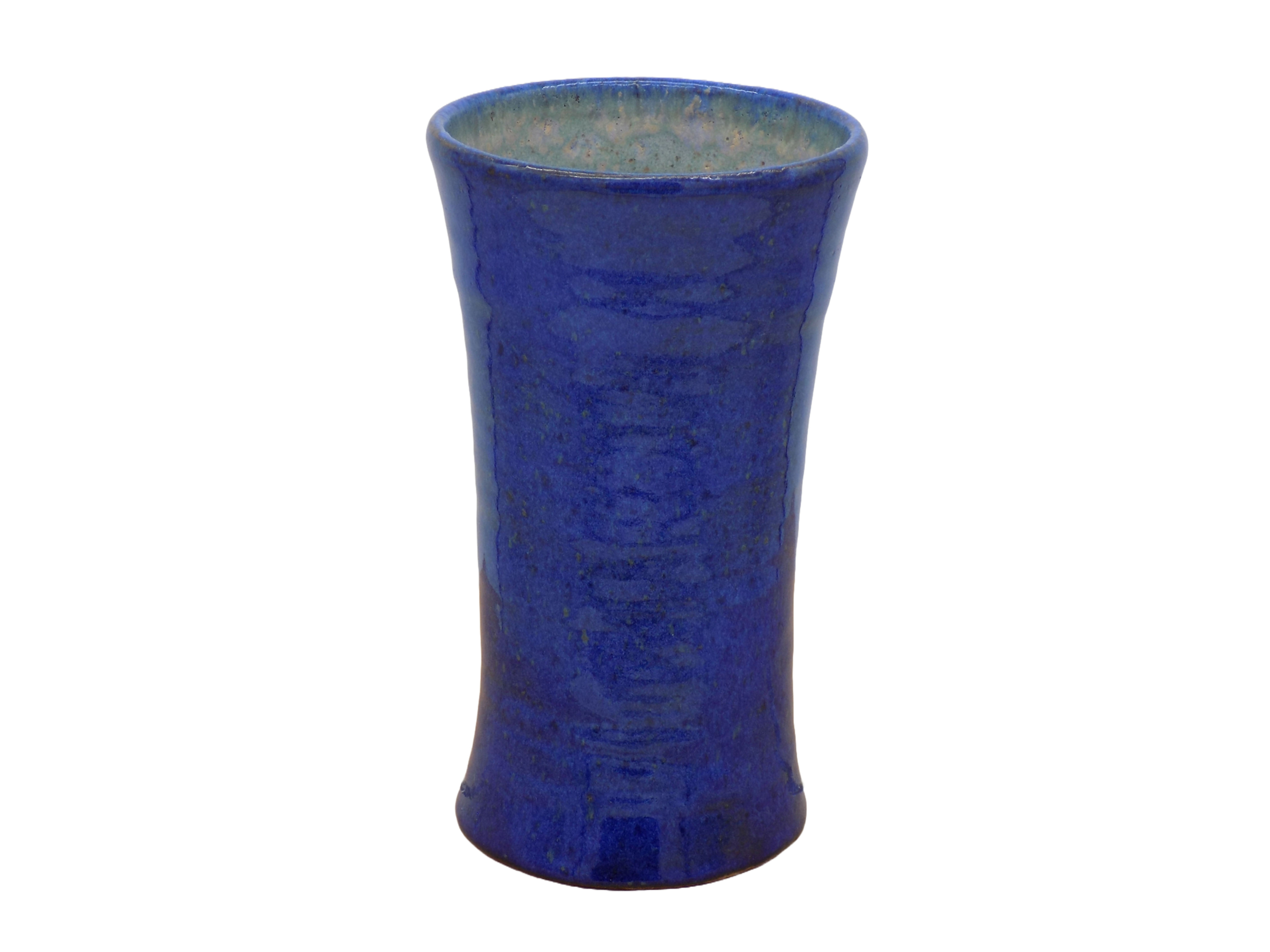 Blue Vase Front View