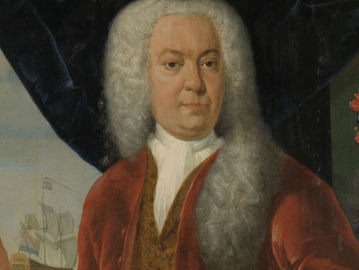 Lukisan Gubernur Jenderal VOC Adriaan Valckenier karya Theodorus Justinus Rheen tahun 1737. (Rijksmuseum/Wikimedia Commons).