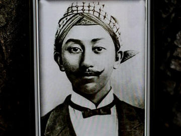 Tirto Adhi Soerjo, tokoh perintis pers Indonesia, di Museum Kebangkitan Nasional. (Fernando Randy/Historia.ID).