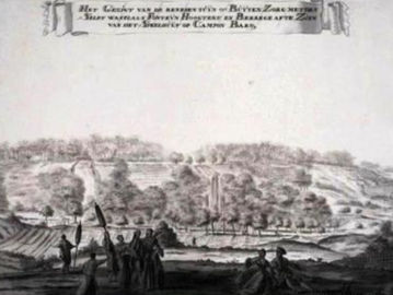 Gambaran wilayah Pakuan Pajajaran di Buitenzorg (kini Bogor). (Perpusnas RI).