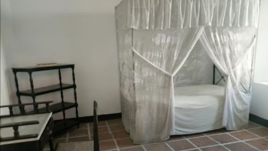 Kamar Bung Hatta di rumah pengasingan di Banda. (Heru Suwiknyo).