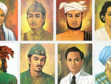 Para Pahlawan Nasional Indonesia. (pustaka.org).