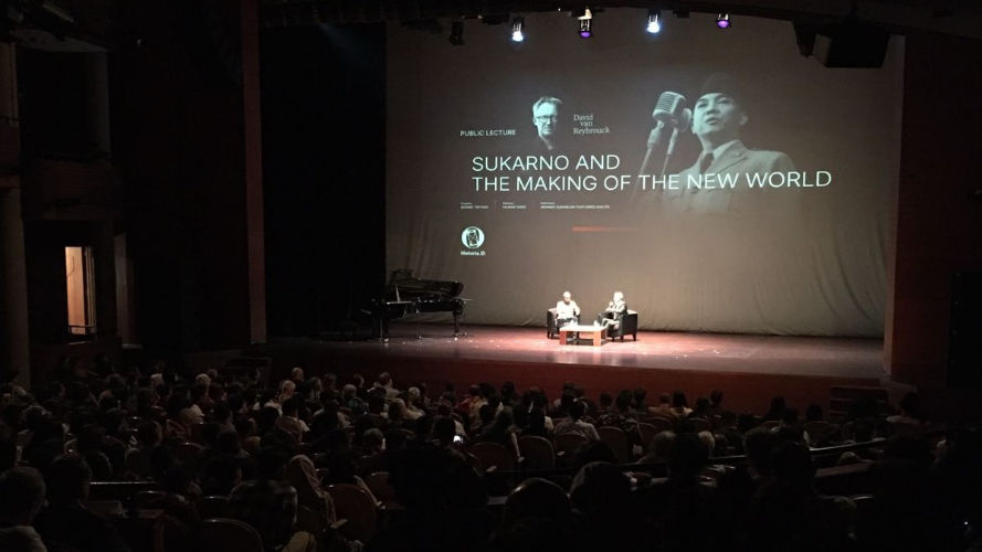 Sukarno Bawa Indonesia Membangun Dunia Baru