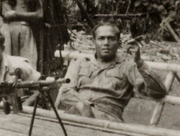 Mr. Christian Robert Steven Soumokil, pemimpin RMS. (Koleksi Museum Sejarah Maluku).