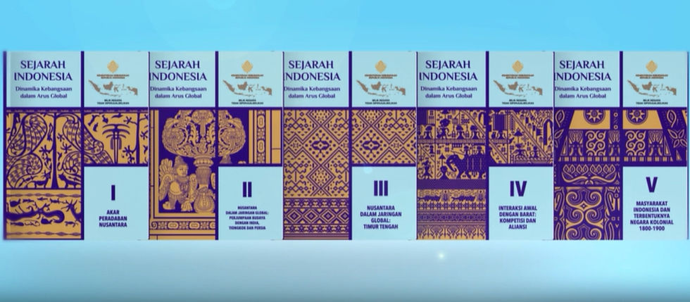 Lima jilid buku Sejarah Indonesia: Dinamika Kebangsaan dalam Arus Global baru saja dirilis. Ahli arkeologi prasejarah mengkritisi buku babon sejarah ini.