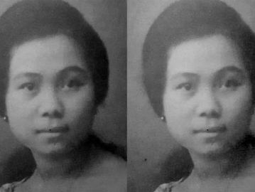 Hadidjah Lena Mokoginta Soekanto, pendiri Bhayangkari. (Repro Sumbangsihku Bagi Ibu Pertiwi).
