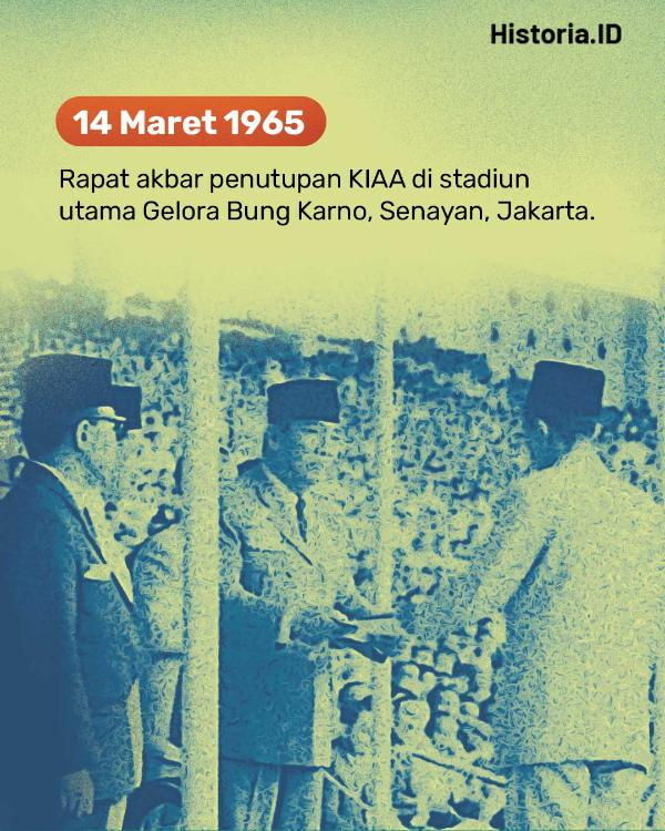 Pelaksanaan Konferensi Islam Asia Afrika 13