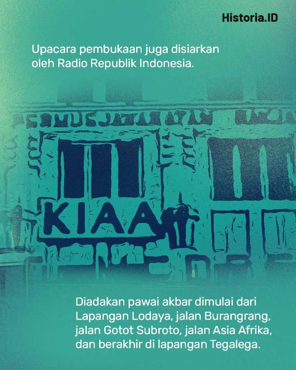 Pelaksanaan Konferensi Islam Asia Afrika 3