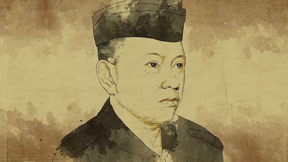 Ilustrasi Letjen TNI (Anumerta) S. Parman. (Betaria Sarulina/Historia.ID).